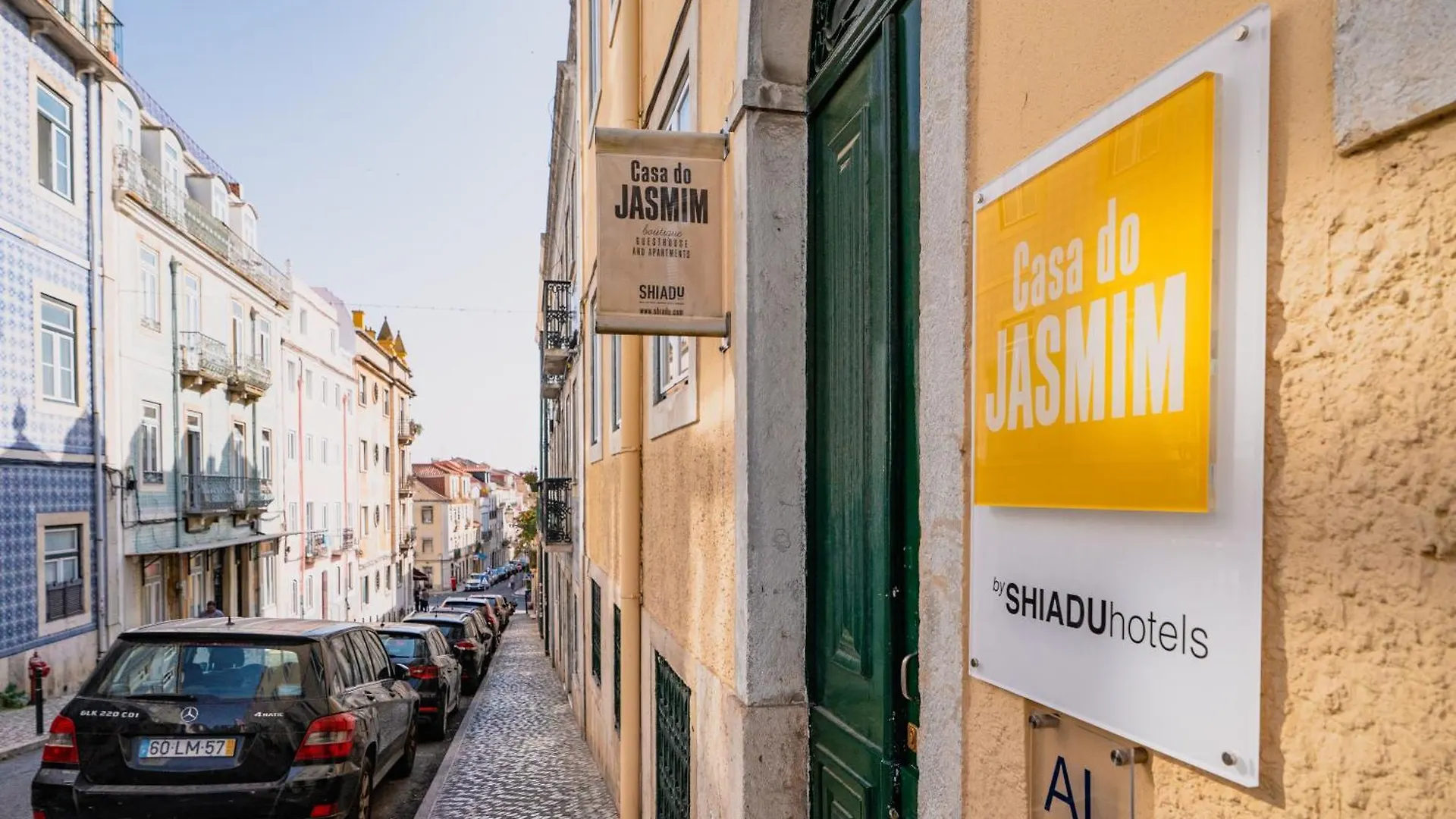 Casa Do Jasmim By Shiadu Hotel Lisboa Gæstehus