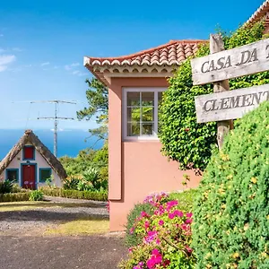 Farmház Casa Da Tia Clementina Santana (Madeira)